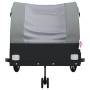 Remolque para bicicleta hierro negro y gris 45 kg de vidaXL, Remolques para bicicletas - Ref: Foro24-94154, Precio: 107,56 €,...