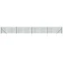 Cerca de alambre con pinchos de anclaje verde 0,8x10 m de vidaXL, Paneles de vallas - Ref: Foro24-154096, Precio: 99,09 €, De...