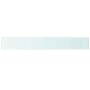 Panel de estante vidrio claro 110x15 cm en Estanterías | Comprar online en Foru.es