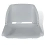 Bootssitz mit klappbarer Rückenlehne ohne Kissen grau 48x51x41 cm von vidaXL, Teile für Segelboote - Ref: Foro24-90417, Preis...