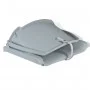Boat seat with folding backrest without cushion gray 48x51x41 cm by vidaXL, Sailboat parts - Ref: Foro24-90417, Price: 63,89 ...