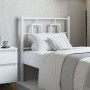Cabecero de metal blanco 80 cm de vidaXL, Cabeceros y pies de cama - Ref: Foro24-374317, Precio: 28,80 €, Descuento: %