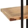 Estantería de 4 niveles madera maciza de mango 160x35x160 cm de vidaXL, Librerías y estanterías - Ref: Foro24-286603, Precio:...