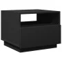 Mesa de centro con luces LED negro 50x49x40 cm de vidaXL, Mesas de centro - Ref: Foro24-839827, Precio: 72,21 €, Descuento: %