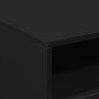 Mesa de centro con luces LED negro 50x49x40 cm de vidaXL, Mesas de centro - Ref: Foro24-839827, Precio: 69,76 €, Descuento: %