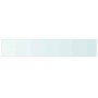 Panel de estante vidrio claro 110x20 cm en Estanterías | Comprar online en Foru.es