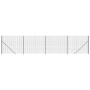Cerca de alambre con brida gris antracita 2x10 m de vidaXL, Paneles de vallas - Ref: Foro24-154310, Precio: 77,86 €, Descuent...