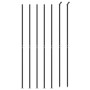 Cerca de alambre con brida gris antracita 2x10 m de vidaXL, Paneles de vallas - Ref: Foro24-154310, Precio: 77,86 €, Descuent...