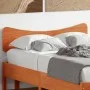 Bettkopfteil aus massivem Kiefernholz in Wachsbraun, 135 cm von vidaXL, Kopf- und Fußteile - Ref: Foro24-844784, Preis: 45,40...