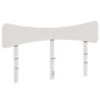 Cabecero de cama madera maciza de pino blanco 140 cm de vidaXL, Cabeceros y pies de cama - Ref: Foro24-844778, Precio: 40,60 ...