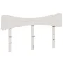 Cabecero de cama madera maciza de pino blanco 140 cm de vidaXL, Cabeceros y pies de cama - Ref: Foro24-844778, Precio: 40,15 ...