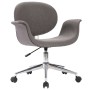 Silla de comedor giratoria de tela gris de vidaXL, Sillas de comedor - Ref: Foro24-287395, Precio: 145,68 €, Descuento: %