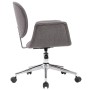 Silla de comedor giratoria de tela gris de vidaXL, Sillas de comedor - Ref: Foro24-287395, Precio: 145,68 €, Descuento: %