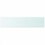 Panel de estante vidrio claro 110x25 cm en Estanterías | Comprar online en Foru.es