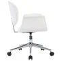 Silla de comedor giratoria cuero sintético blanco de vidaXL, Sillas de comedor - Ref: Foro24-287392, Precio: 144,47 €, Descue...
