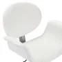 Silla de comedor giratoria cuero sintético blanco de vidaXL, Sillas de comedor - Ref: Foro24-287392, Precio: 144,47 €, Descue...