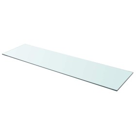Panel de estante vidrio claro 110x30 cm en Estanterías | Comprar online en Foru.es