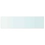 Panel de estante vidrio claro 110x30 cm en Estanterías | Comprar online en Foru.es