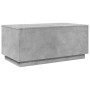 Mesa de centro con luces LED gris hormigón 90x50x40 cm de vidaXL, Mesas de centro - Ref: Foro24-839878, Precio: 64,57 €, Desc...