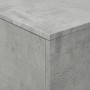 Mesa de centro con luces LED gris hormigón 90x50x40 cm de vidaXL, Mesas de centro - Ref: Foro24-839878, Precio: 64,57 €, Desc...
