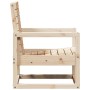 Silla de jardín madera maciza de pino 57,5x63x76 cm de vidaXL, Sillas de jardín - Ref: Foro24-832547, Precio: 64,17 €, Descue...