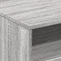 Mesa de centro con luces LED gris Sonoma 50x49x40 cm de vidaXL, Mesas de centro - Ref: Foro24-839831, Precio: 68,18 €, Descue...