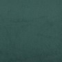 Reposapiés de terciopelo verde oscuro 77x55x31 cm de vidaXL, Otomanas - Ref: Foro24-379559, Precio: 70,01 €, Descuento: %