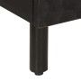 Mesitas de noche 2 uds madera maciza de mango negro 40x33x46 cm de vidaXL, Mesitas de noche - Ref: Foro24-356816, Precio: 67,...