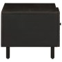 Mesa de centro madera maciza de mango negra 80x50x40 cm de vidaXL, Mesas de centro - Ref: Foro24-356823, Precio: 71,43 €, Des...