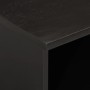Mueble de TV madera maciza de mango negro 100x33x46 cm de vidaXL, Muebles TV - Ref: Foro24-356837, Precio: 79,18 €, Descuento: %