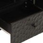 Mueble de TV madera maciza de mango negro 100x33x46 cm de vidaXL, Muebles TV - Ref: Foro24-356835, Precio: 68,18 €, Descuento: %
