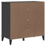Aparador VIKEN madera de ingeniería gris antracita 80x40x80 cm de vidaXL, Aparadores - Ref: Foro24-374940, Precio: 156,82 €, ...