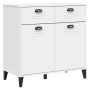 Aparador VIKEN madera de ingeniería blanco 80x40x80 cm de vidaXL, Aparadores - Ref: Foro24-374935, Precio: 150,38 €, Descuent...