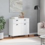 Aparador VIKEN madera de ingeniería blanco 80x40x80 cm de vidaXL, Aparadores - Ref: Foro24-374935, Precio: 150,38 €, Descuent...