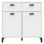 Aparador VIKEN madera de ingeniería blanco 80x40x80 cm de vidaXL, Aparadores - Ref: Foro24-374935, Precio: 150,38 €, Descuent...