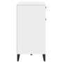 Aparador VIKEN madera de ingeniería blanco 80x40x80 cm de vidaXL, Aparadores - Ref: Foro24-374935, Precio: 150,38 €, Descuent...