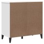 Aparador VIKEN madera de ingeniería blanco 80x40x80 cm de vidaXL, Aparadores - Ref: Foro24-374935, Precio: 150,38 €, Descuent...