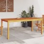 Mesa de comedor de jardín madera maciza de acacia 180x90x75 cm de vidaXL, Mesas de jardín - Ref: Foro24-366371, Precio: 216,9...