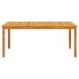 Mesa de comedor de jardín madera maciza de acacia 180x90x75 cm de vidaXL, Mesas de jardín - Ref: Foro24-366371, Precio: 216,9...