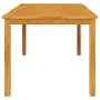 Mesa de comedor de jardín madera maciza de acacia 180x90x75 cm de vidaXL, Mesas de jardín - Ref: Foro24-366371, Precio: 216,9...