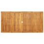 Mesa de comedor de jardín madera maciza de acacia 180x90x75 cm de vidaXL, Mesas de jardín - Ref: Foro24-366371, Precio: 216,9...