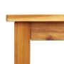 Mesa de comedor de jardín madera maciza de acacia 180x90x75 cm de vidaXL, Mesas de jardín - Ref: Foro24-366371, Precio: 216,9...