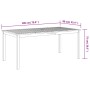 Mesa de comedor de jardín madera maciza de acacia 180x90x75 cm de vidaXL, Mesas de jardín - Ref: Foro24-366371, Precio: 216,9...