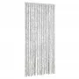 Cortina antimoscas chenilla gris 90x220 cm de vidaXL, Mosquiteras para ventanas - Ref: Foro24-377349, Precio: 61,07 €, Descue...