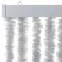 Cortina antimoscas chenilla gris 90x220 cm de vidaXL, Mosquiteras para ventanas - Ref: Foro24-377349, Precio: 61,07 €, Descue...