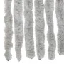 Cortina antimoscas chenilla gris 90x220 cm de vidaXL, Mosquiteras para ventanas - Ref: Foro24-377349, Precio: 61,07 €, Descue...