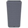 Jardineras 2 unidades PP azul gris 32,5x32,5x57 cm de vidaXL, Maceteros y jardineras - Ref: Foro24-367846, Precio: 65,39 €, D...