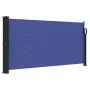 Toldo lateral retráctil azul 100x300 cm de vidaXL, Sombrillas - Ref: Foro24-4004266, Precio: 89,75 €, Descuento: %
