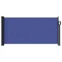 Toldo lateral retráctil azul 100x300 cm de vidaXL, Sombrillas - Ref: Foro24-4004266, Precio: 89,75 €, Descuento: %