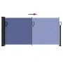 Toldo lateral retráctil azul 100x300 cm de vidaXL, Sombrillas - Ref: Foro24-4004266, Precio: 89,75 €, Descuento: %